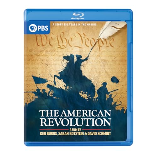 The American Revolution Blu-Ray by Ken Burns