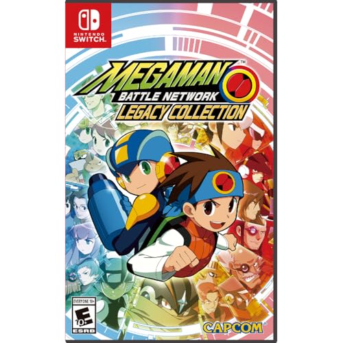 Mega Man Battle Network Legacy – Switch