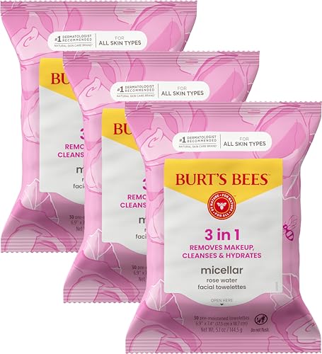 Burt’s Bees Pore Scrub, Peach & Willow, 4oz, 3 Pack