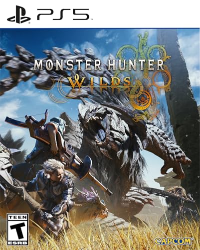Monster Hunter Wilds – PS5 Standard Edition