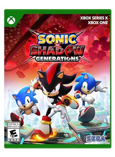 Sonic X Shadow Generations – Xbox Series X Game