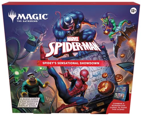Magic: The Gathering – Marvel’s Spider-Man Scene Box