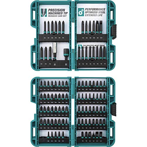 Makita Impactx 100-Piece Driver Bit Set