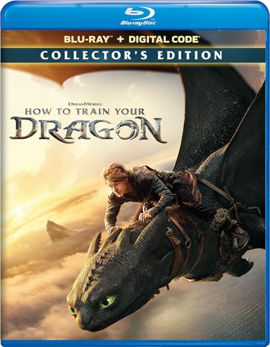How to Train Your Dragon 2025 – Collector’s Blu-ray + Digital