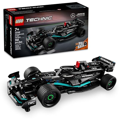 LEGO Technic Mercedes-AMG F1 Pull-Back Race Car Toy 42165