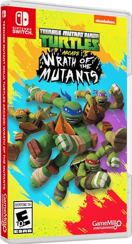 TMNT Arcade: Wrath of the Mutants – Switch