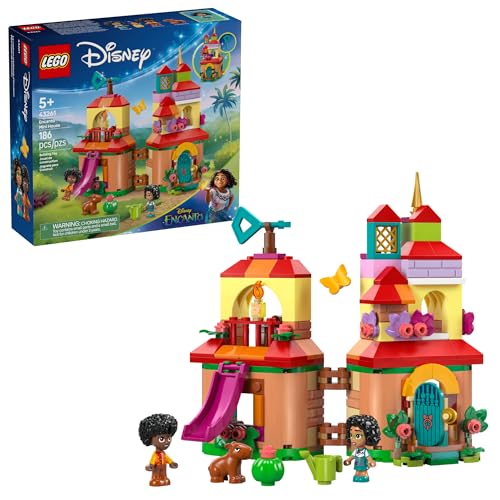 LEGO Disney Encanto Mini House Building Set, Ages 5+