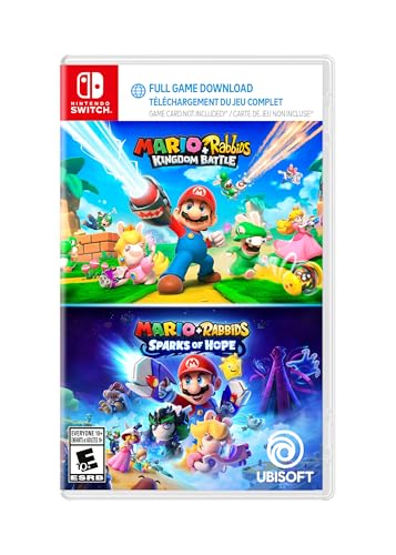 Mario + Rabbids Bundle – Nintendo Switch (Amazon Exclusive)