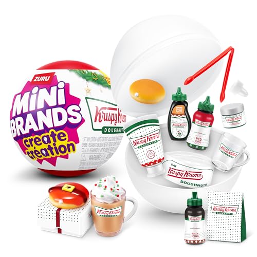 Krispy Kreme Holiday Mini Brands Series 1 by ZURU, Collectible