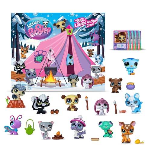 Littlest Pet Shop Cozy Campfire Play Pack – Ages 4+