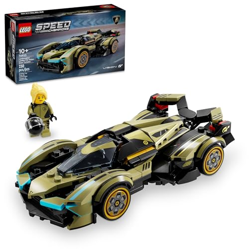LEGO Speed Champions Lamborghini V12 Vision GT Model Set 76923