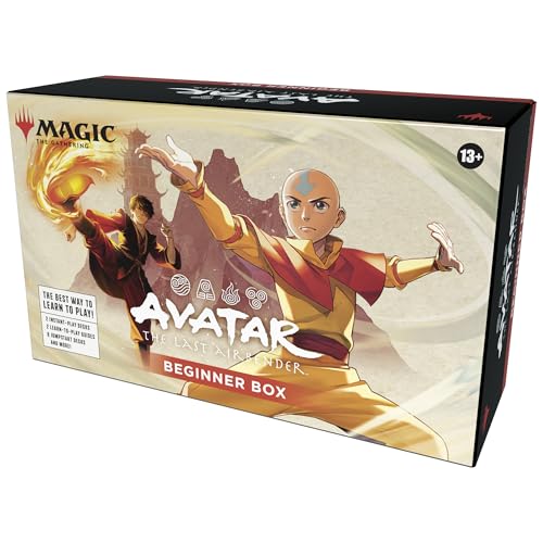 MTG Avatar Beginner Box: 2-Player Game, Decks & Accessories