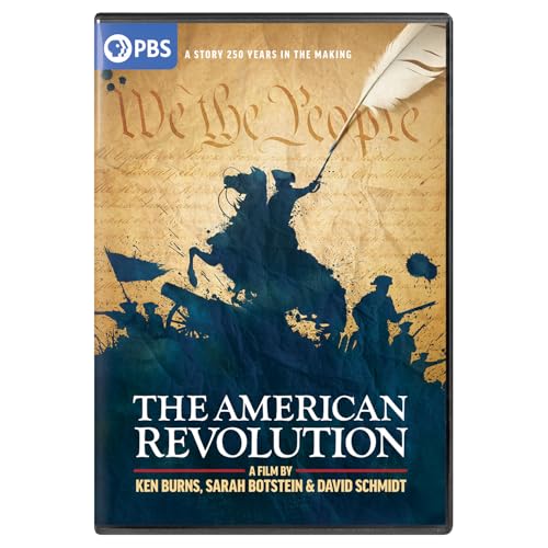 The American Revolution: Ken Burns Film DVD