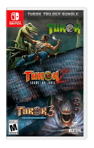 Turok Trilogy Set – Nintendo Switch