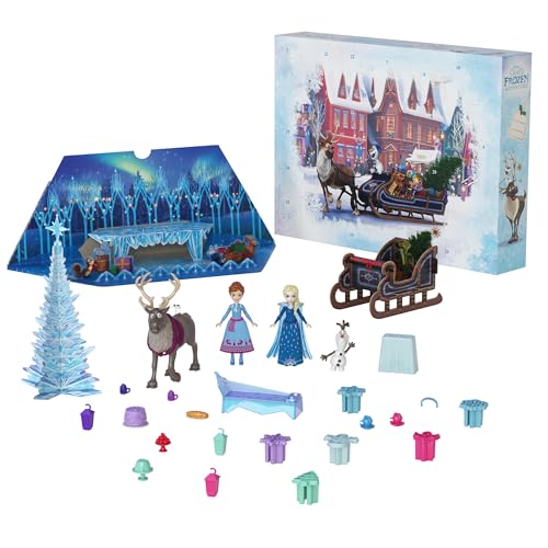 Disney Frozen Anna & Elsa Advent Calendar with Toys