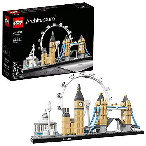 LEGO Architecture London Skyline 21034 Set (468 pieces)