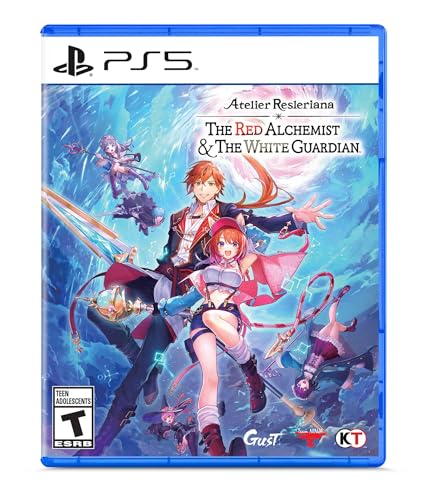 Atelier Resleriana: Red Alchemist & White Guardian – PS5