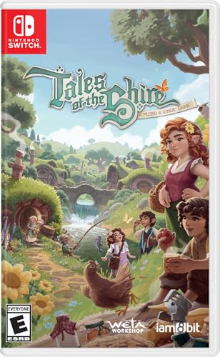 Tales of the Shire: LOTR Game – Nintendo Switch