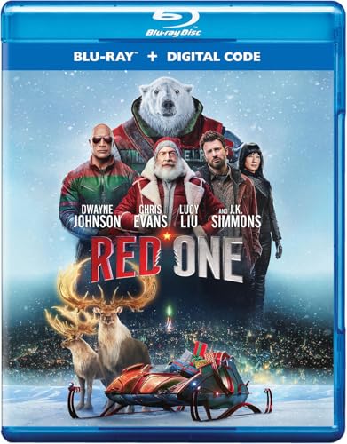 Red One Combo (Blu-Ray + Digital)