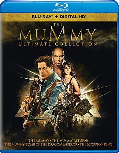 The Mummy Complete Collection [Blu-ray]