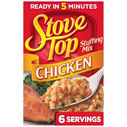 Stove Top Chicken Stuffing Mix, 6 oz Box