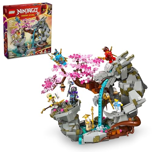 LEGO NINJAGO Dragon Shrine with 6 Figures – Ages 13+