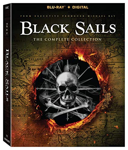 Black Sails Complete Series [Blu-ray + Digital]