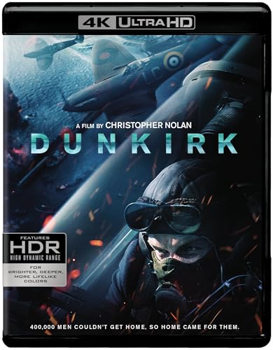 Dunkirk 4K Ultra HD + Blu-ray
