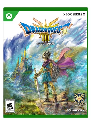 DRAGON QUEST III HD-2D Remake for XSX