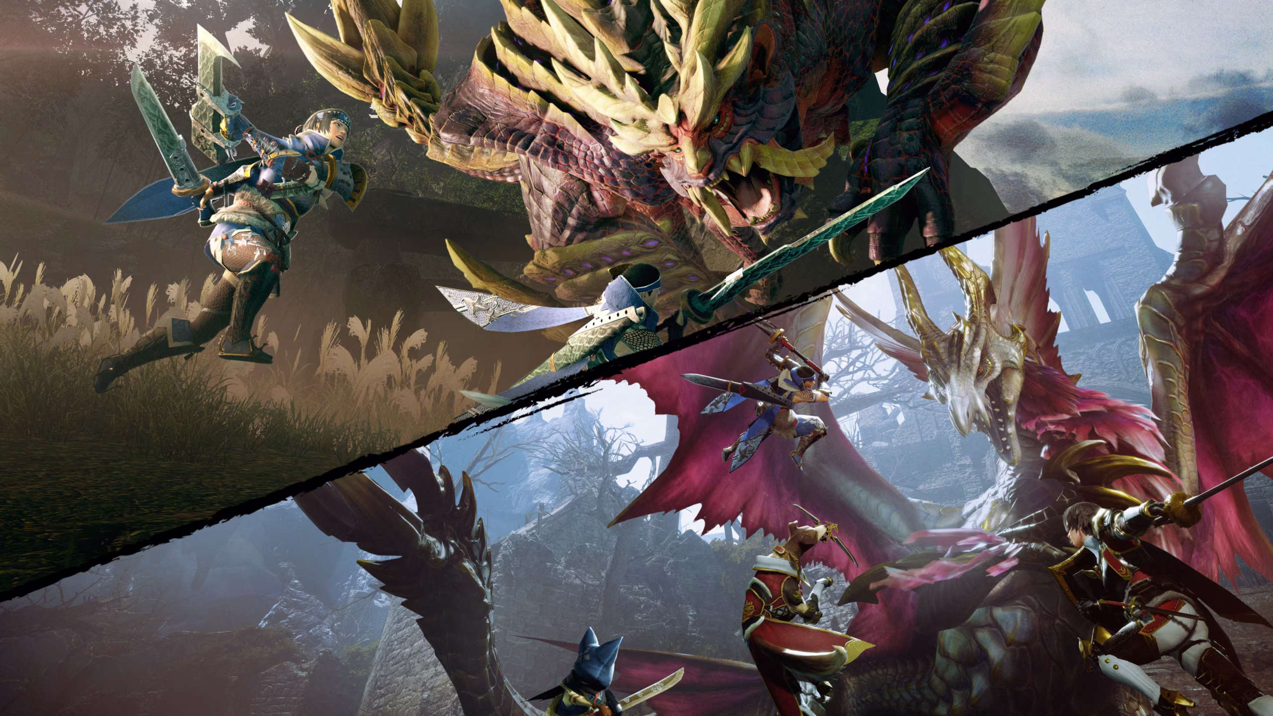 Monster Hunter Rise + Sunbreak
 PS4/PS5