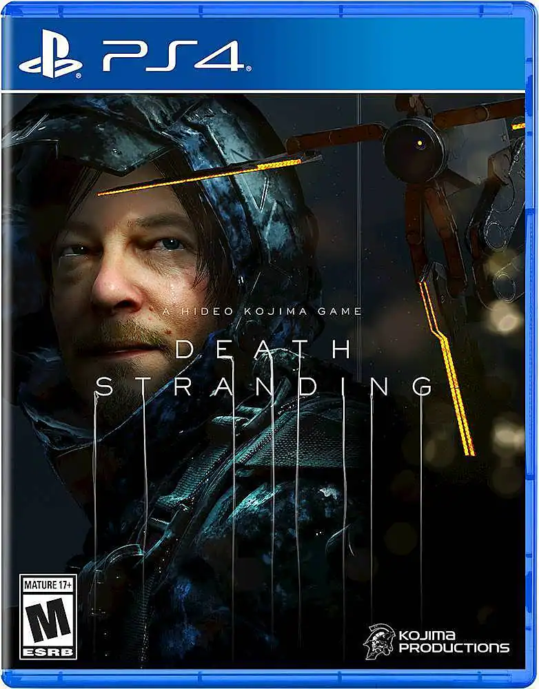 Death Stranding Standard Edition – PlayStation 5, PlayStation 4