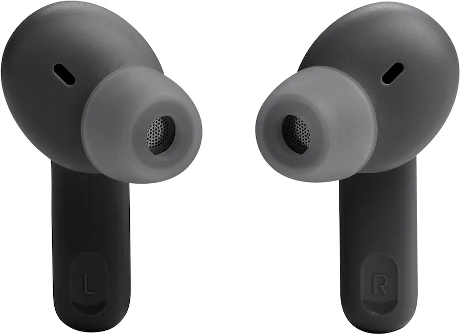 JBL – Tune 245NC True Wireless Noise Cancelling Earbuds – Black