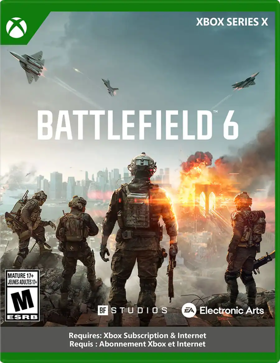 Battlefield 6 Standard Edition – Xbox Series X