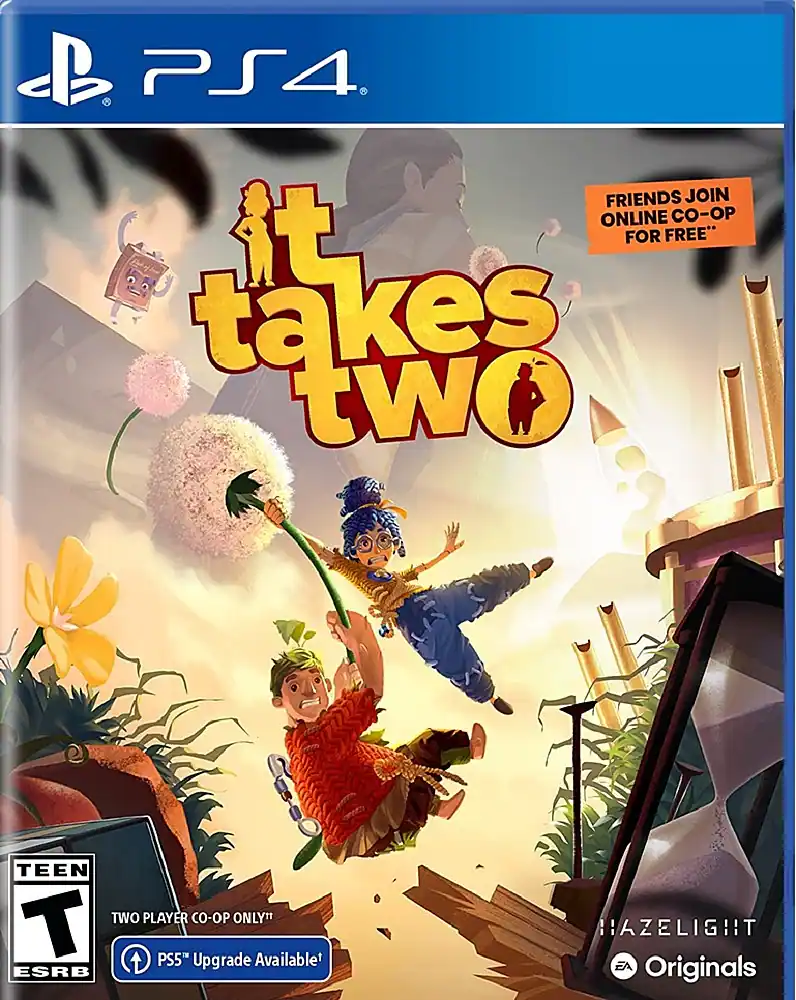 It Takes Two – PlayStation 5, PlayStation 4