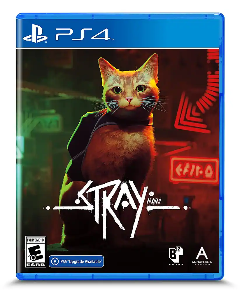 Stray – PlayStation 4
