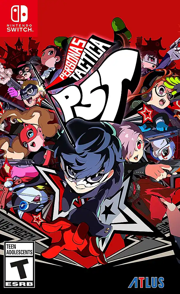 Persona 5 Tactica Nintendo Switch