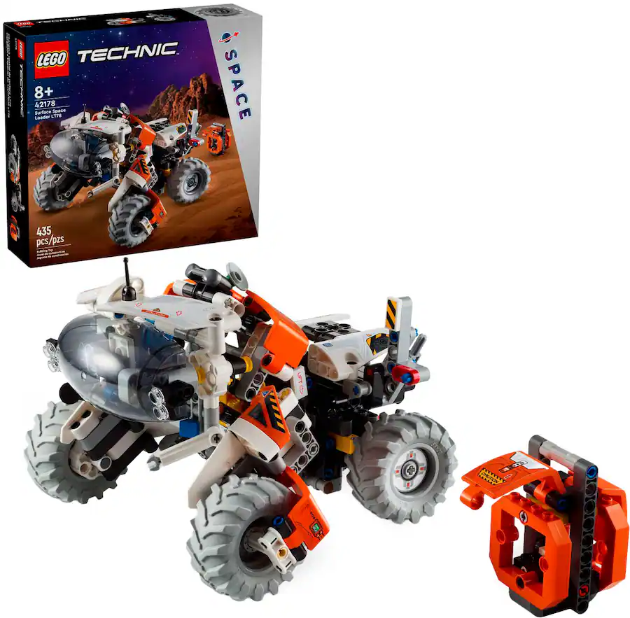 LEGO – Technic Surface Space Loader LT78 Space Toy Set 42178