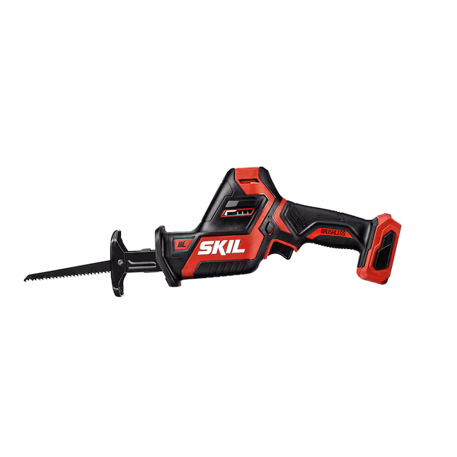 SKIL PWR CORE 12 12-volt Variable Speed Brushless Cordless Reciprocating Saw Battery Not Included