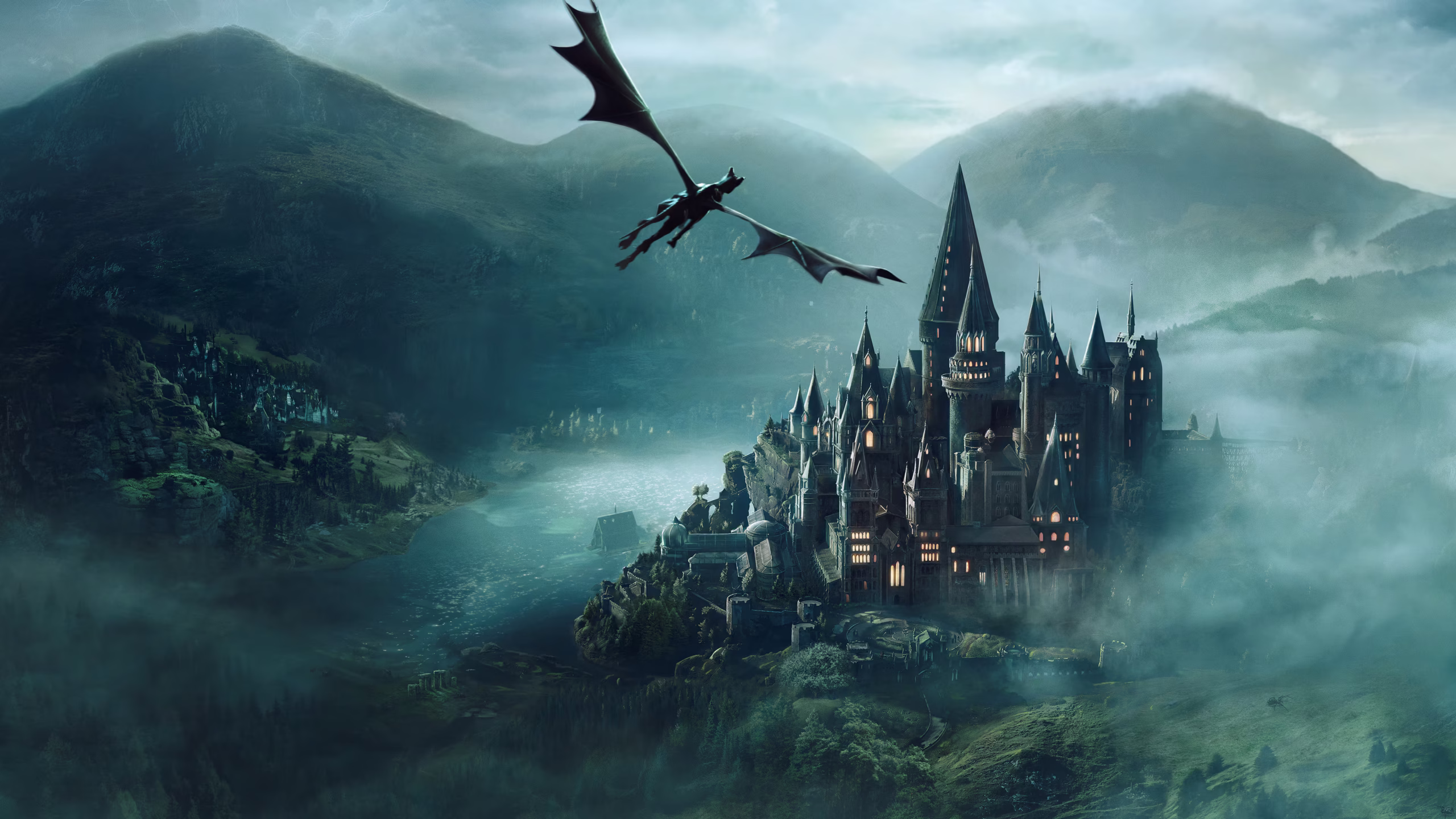 Hogwarts Legacy Digital Deluxe Edition PS4,PS5