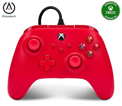 PowerA – Wired Controller for Xbox Series X|S – Red