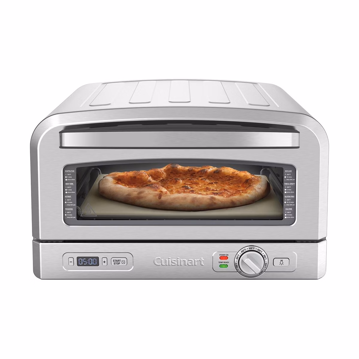 Cuisinart 12” Electric Indoor Pizza Oven with Accessories