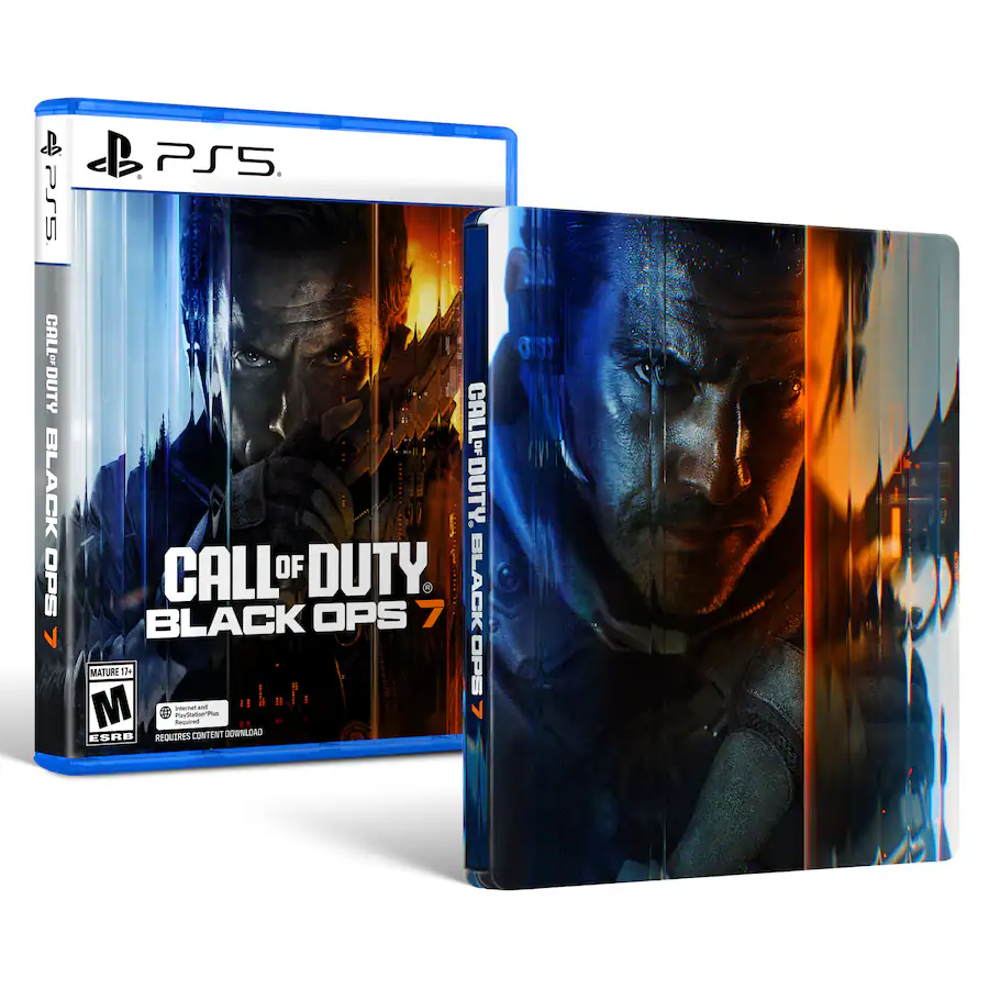 Call of Duty: Black Ops 7 SteelBook Cross-Gen Bundle Edition – PlayStation 5