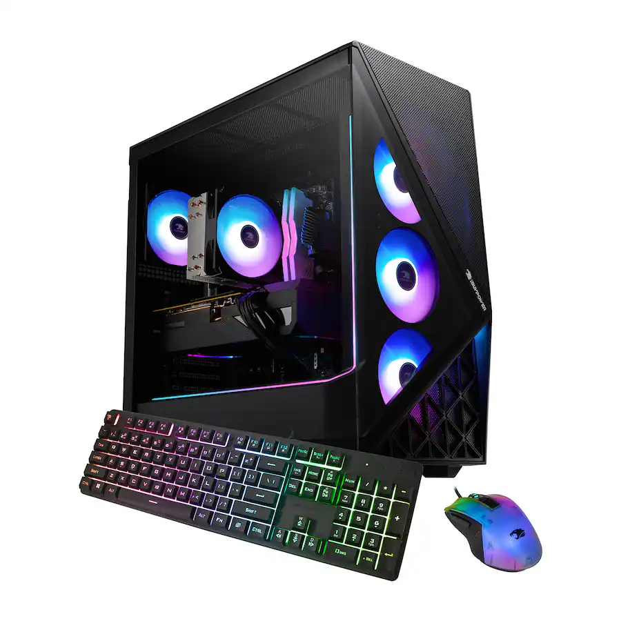iBUYPOWER – Slate Gaming Desktop PC
