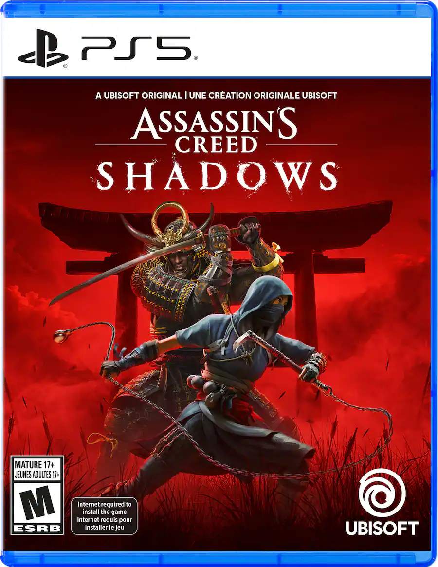 Assassin’s Creed Shadows Standard Edition – PlayStation 5