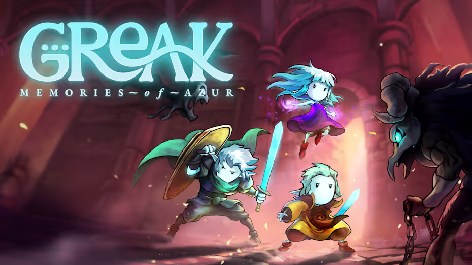 Greak Memories of Azur (Nintendo Switch)
