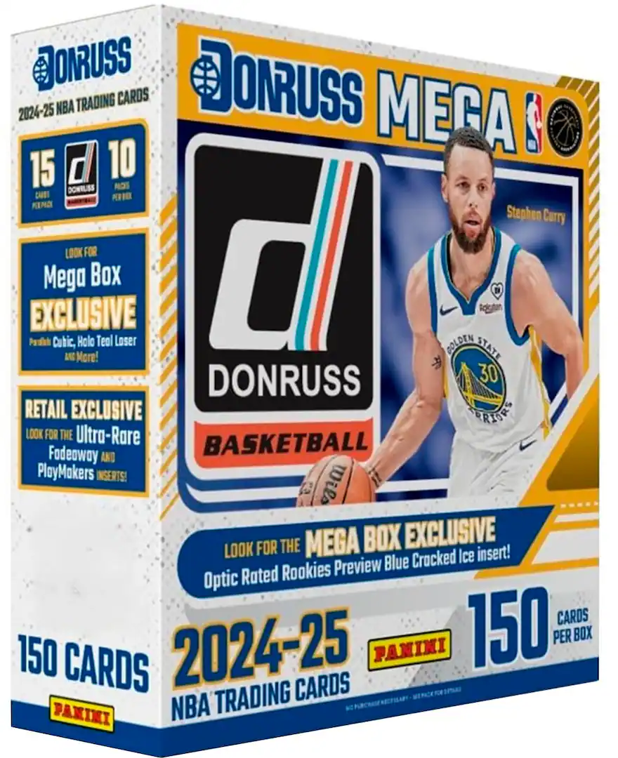 Panini – 2024-2025 Donruss Basketball Mega Box