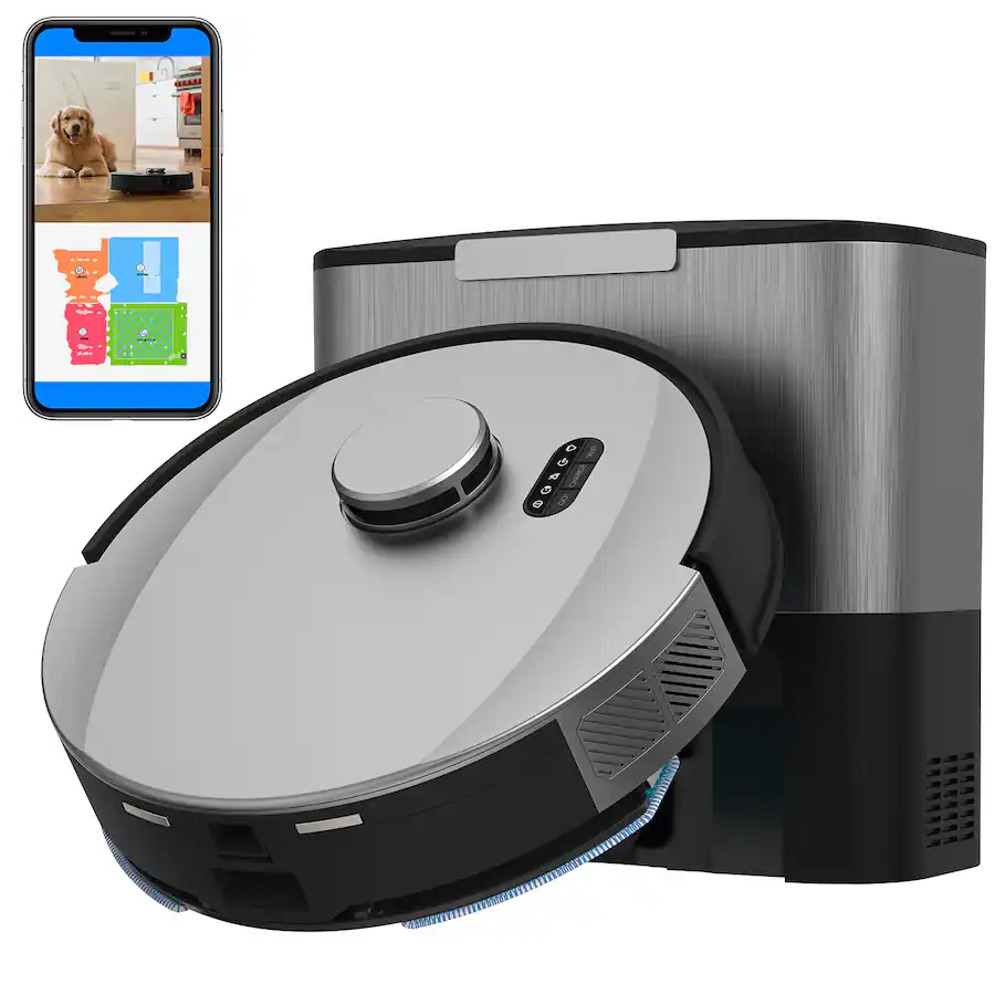 bObsweep – UltraVision Self-Empty Robot Vacuum