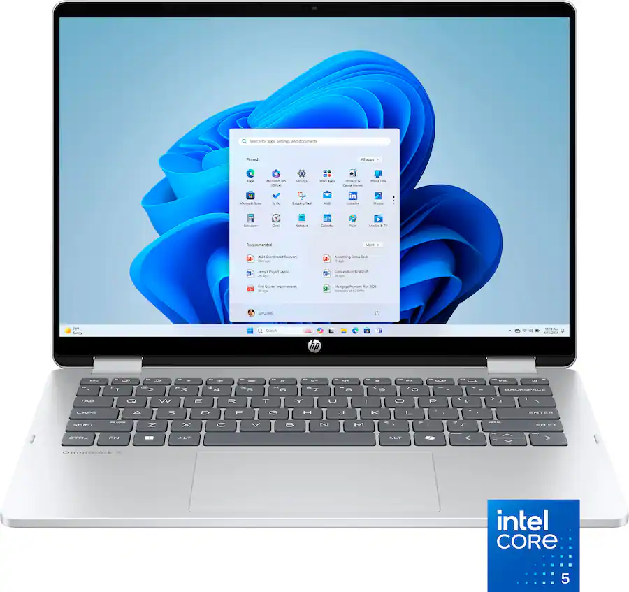 HP – OmniBook 5 Flip 2-in-1 14″ 2K Touch-Screen Laptop