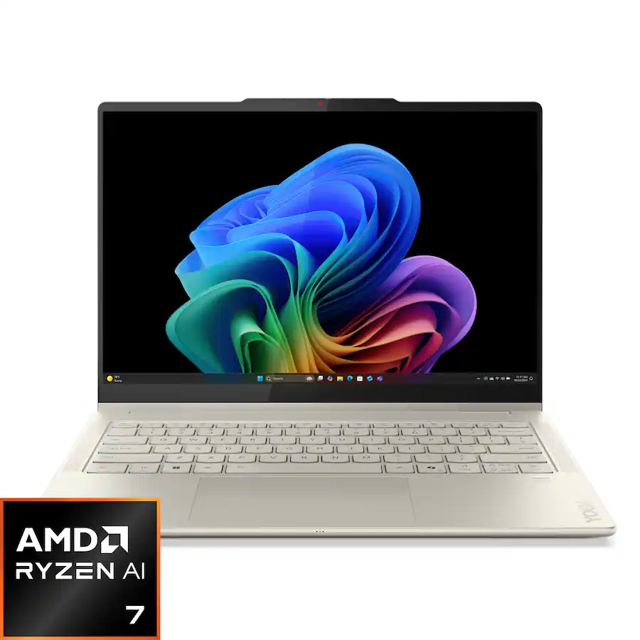 Lenovo – Yoga 7 2-in-1 – Copilot+ PC – 14″ 2K OLED Touchscreen Laptop