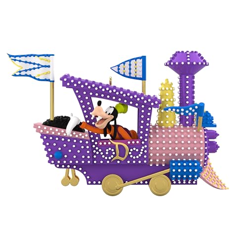 Disney Mickey Parade Musical Ornament 2025 by Hallmark